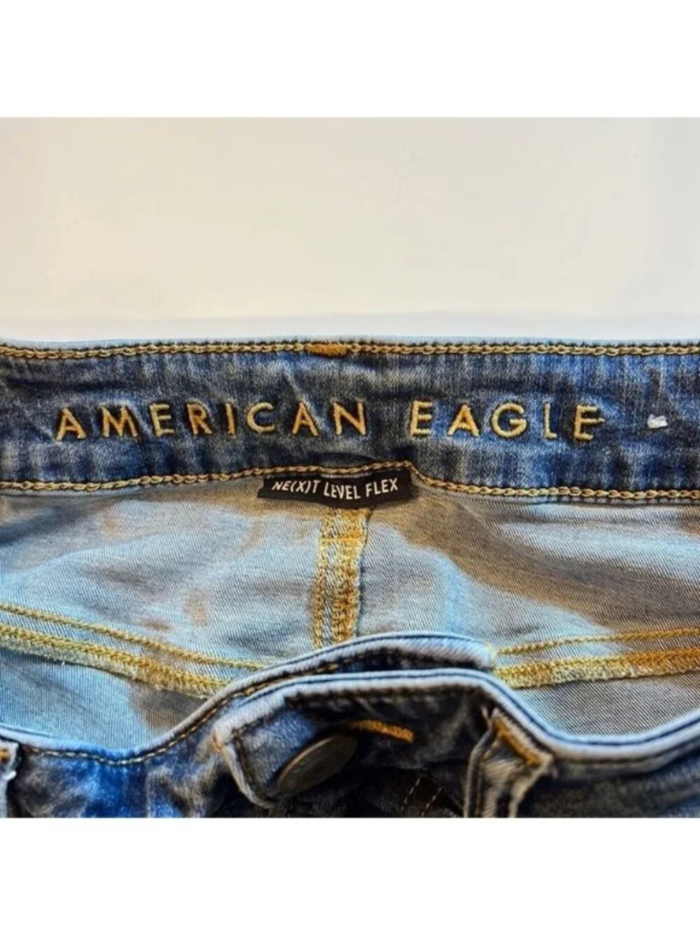 American Eagle men’s jeans slim straight size 30 x 32 next level flex